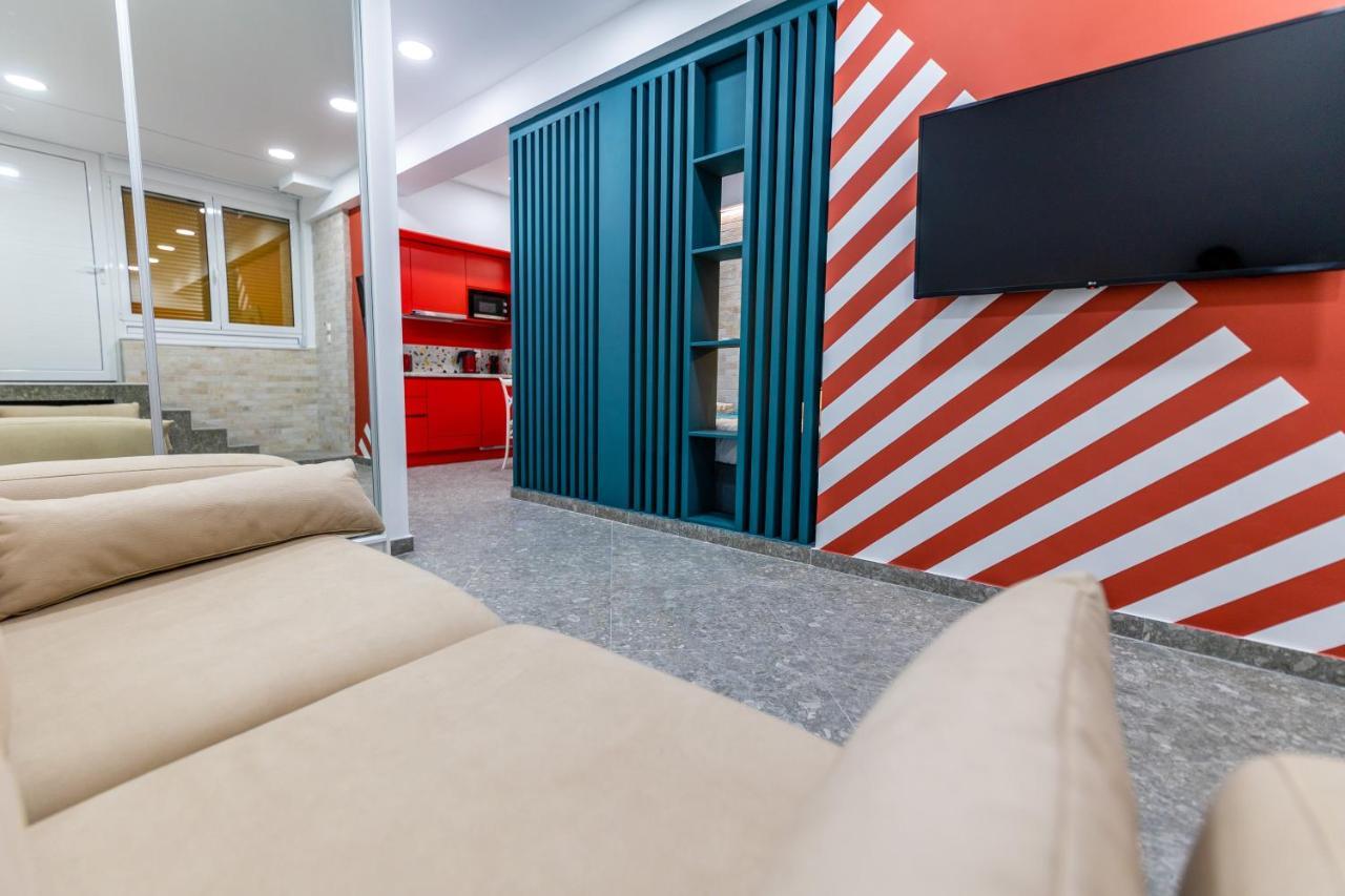 Bright Apartment In The Center Vipgreece アテネ エクステリア 写真
